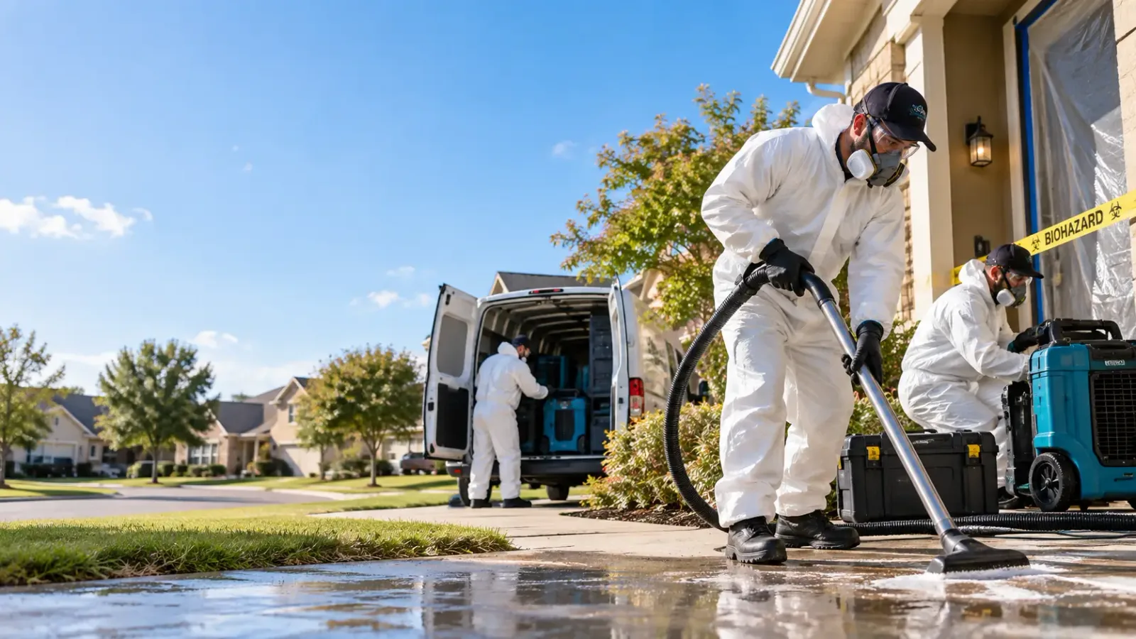 Biohazard Cleanup in Brownsville, IN